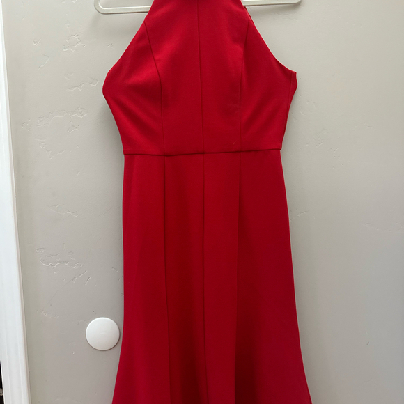 Donna Morgan Red Dress - Picture 2 of 4